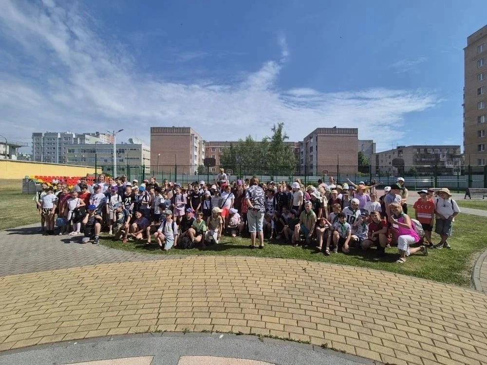 🌊🏆 Два дня спорта в «Городе детства»: вода и азарт!

Наши ребята из пришкольного лагеря с дневным 