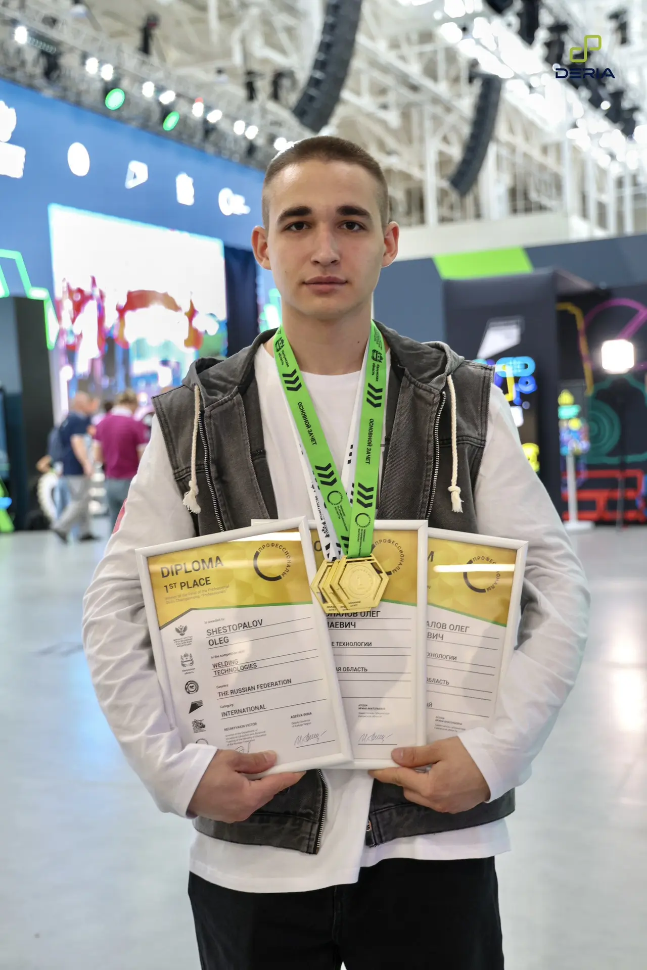 🏆 Успех сварщика Олега Шестопалова в финале чемпионата «Профессионалы» в Калуге по пра...