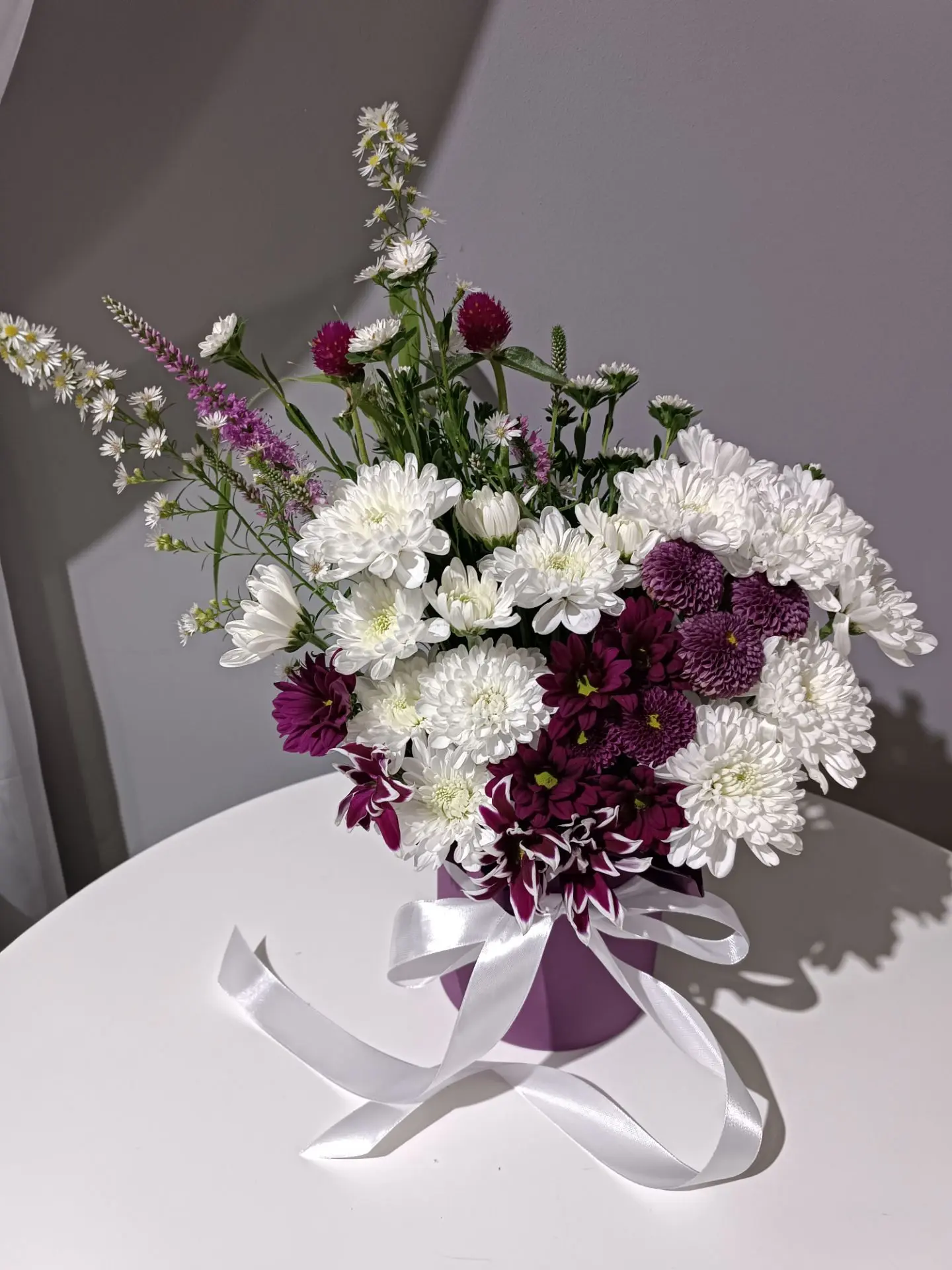 Любовь в каждом лепестке🩵💜
