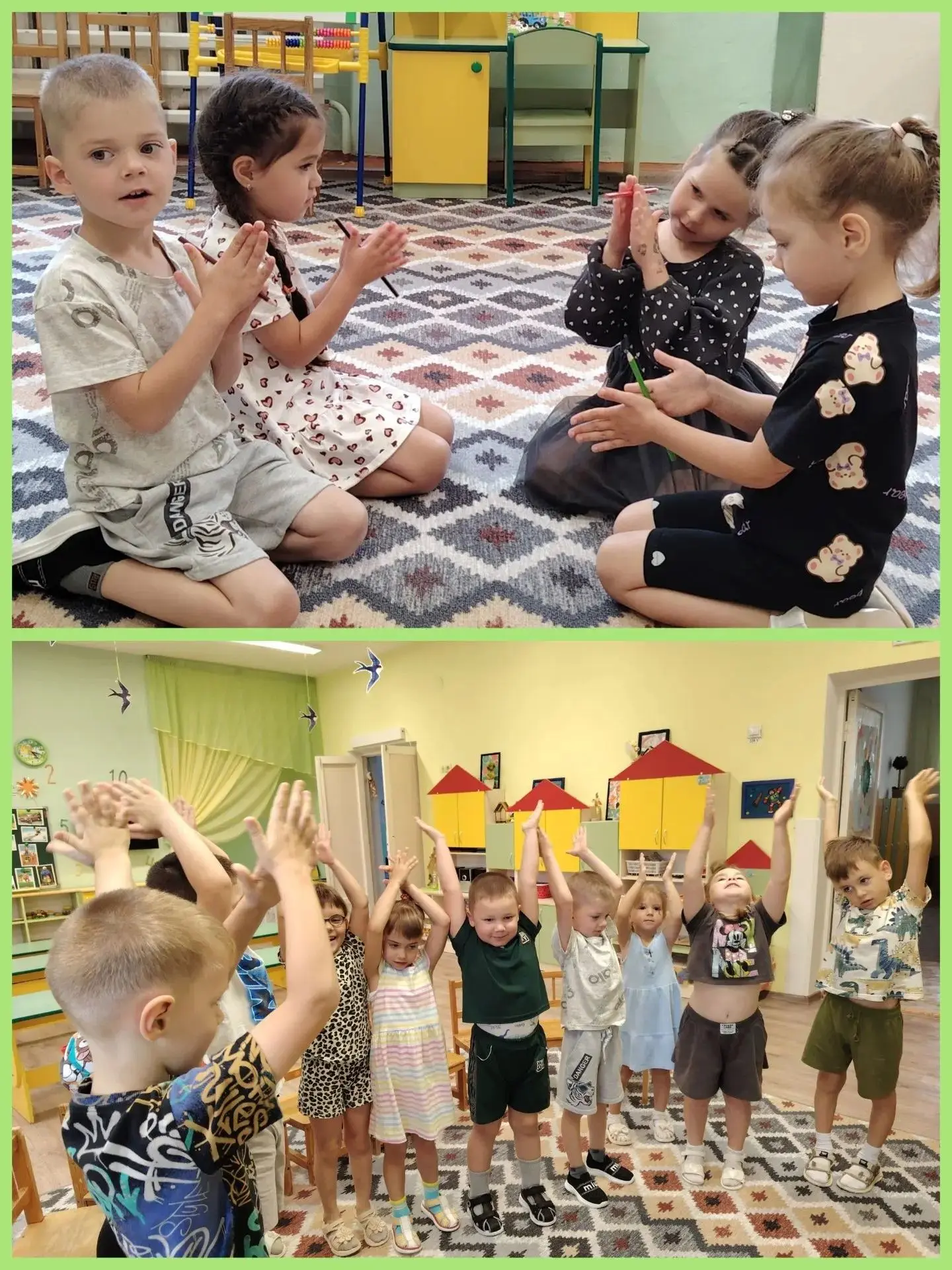 Маленькие пальчики — большой ум: как мы играем в старшей группе.