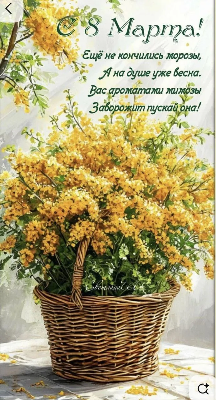 🌸 Дорогие женщины! 🌸
