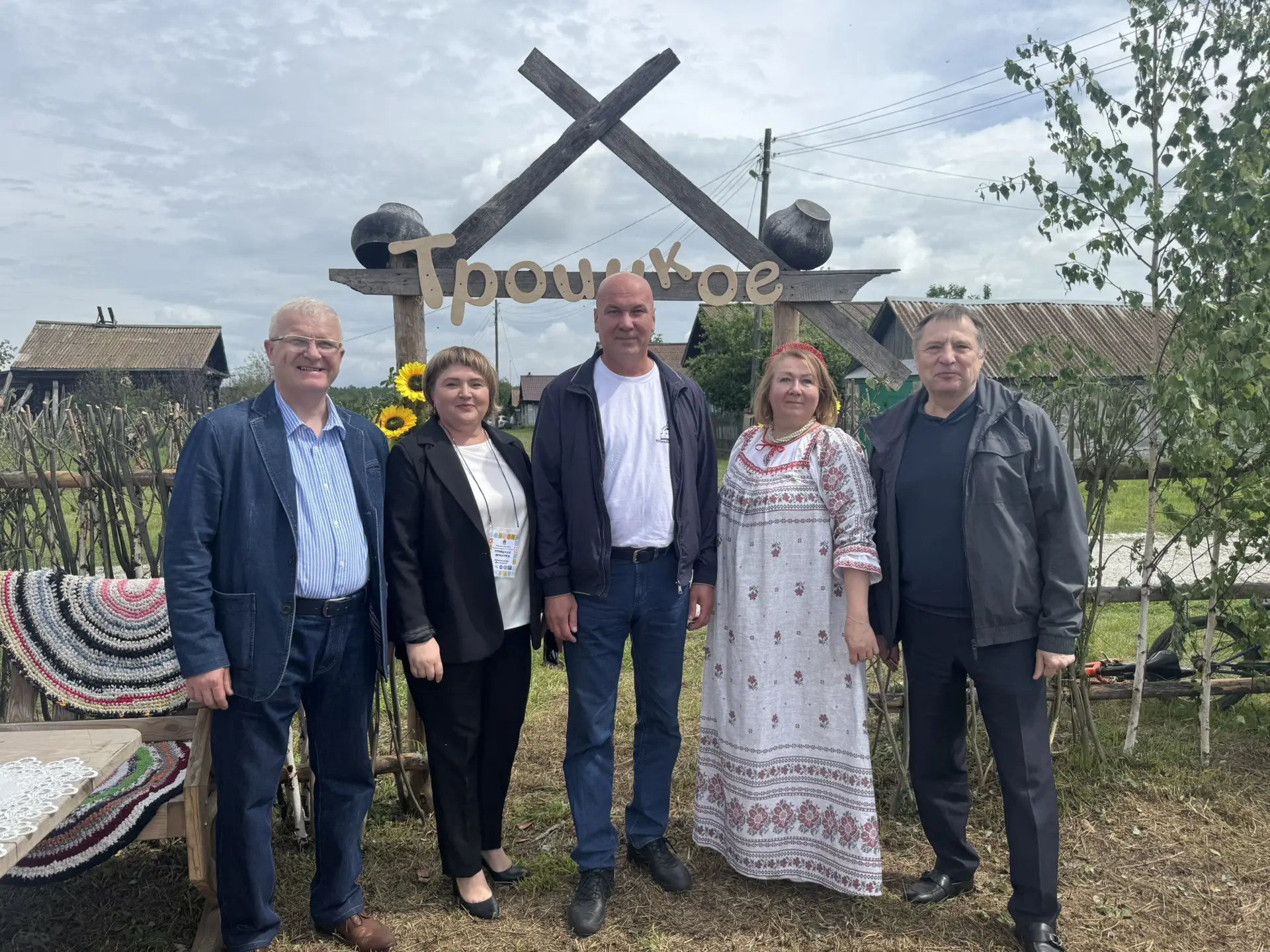 В Каменском районе отгремела Троицкая ярмарка!