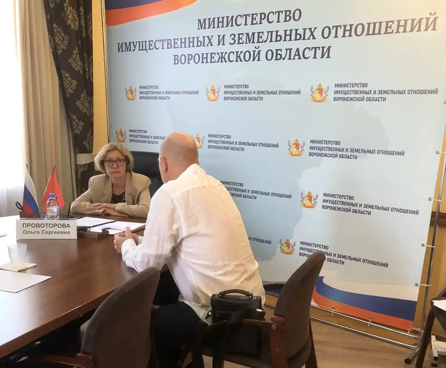 Министр Ольга Провоторова провела личный прием граждан