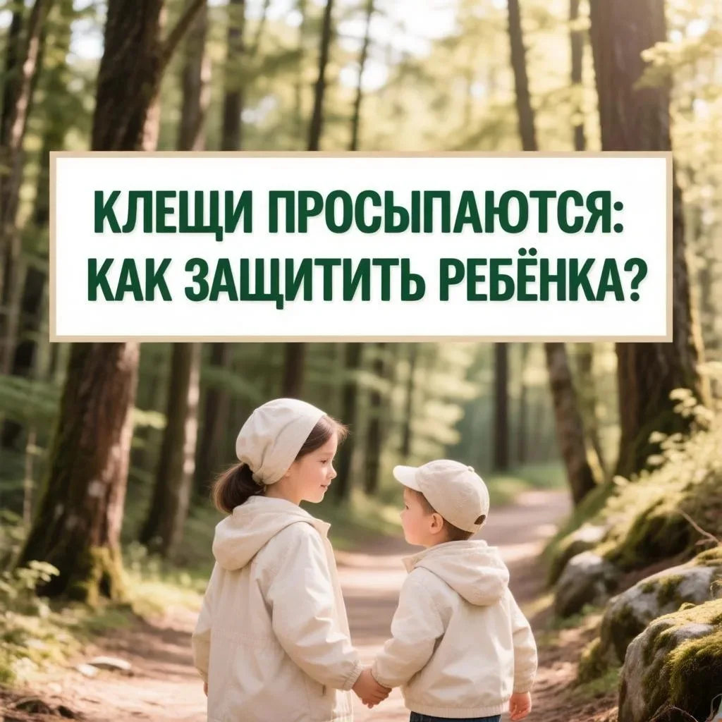 ⚠️Осторожно, клещи!  С наступлением тепла активизируются клещи. Они обитают не только в лесах, но и 