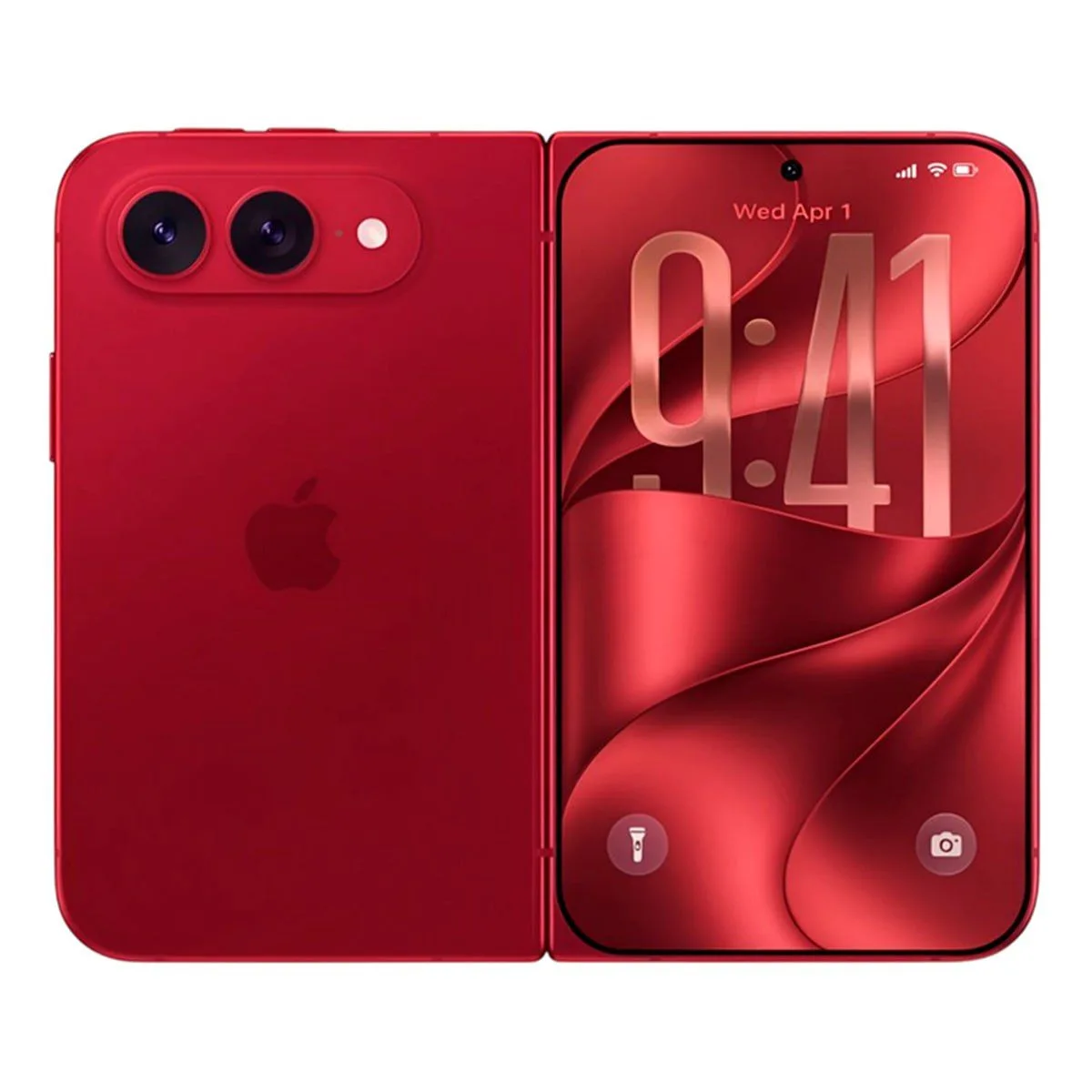 $2499 (216к) будет стоить первый айфон-раскладушка. Версия на 1ТБ — $3199/277к. Российс...