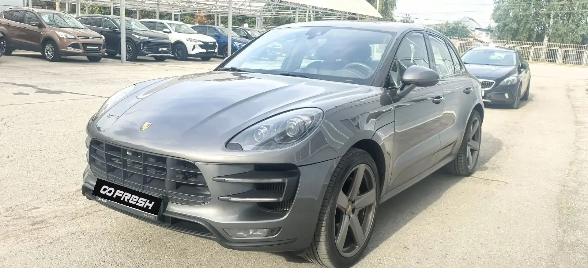 Porsche Macan, 2015