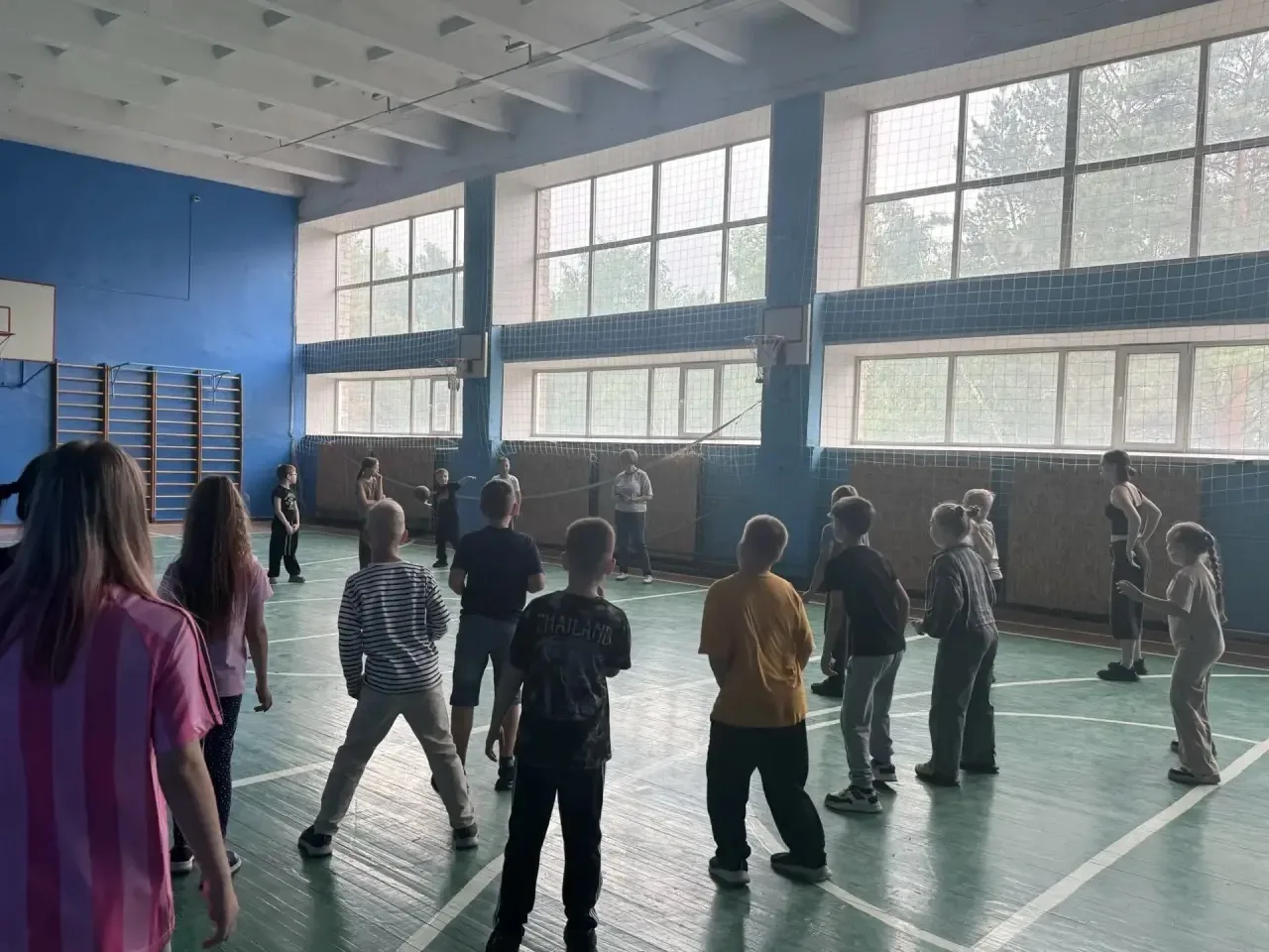Лето в фокусе: хроника летнего пришкольного лагеря «Мы Вместе!»

День 18
Восемнадцатый день в лагере