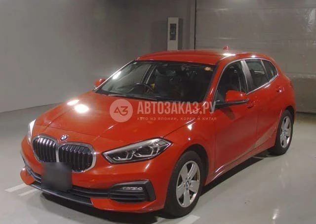 BMW 1 SERIES - едет к Михаилу в Находку!