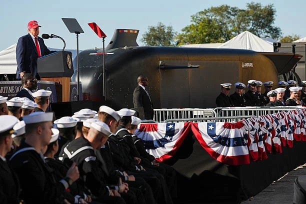 США построят в Балтиморе самую большую новую верфь для ВМС со времен Второй мировой вой...