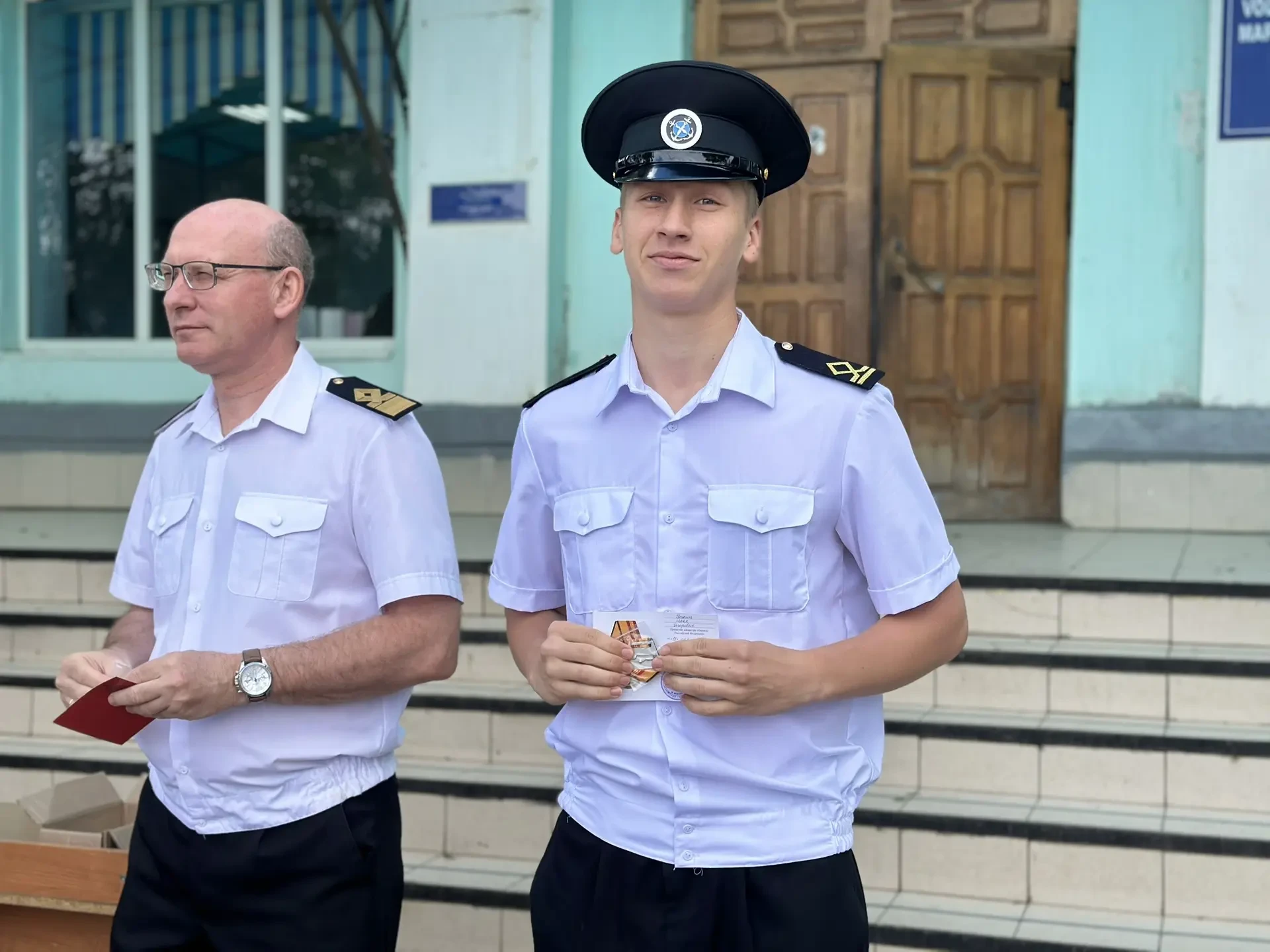 🎖️ Торжественное награждение курсантов ВКМРПК