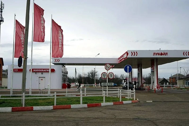 Странности на краснодарской АЗС!