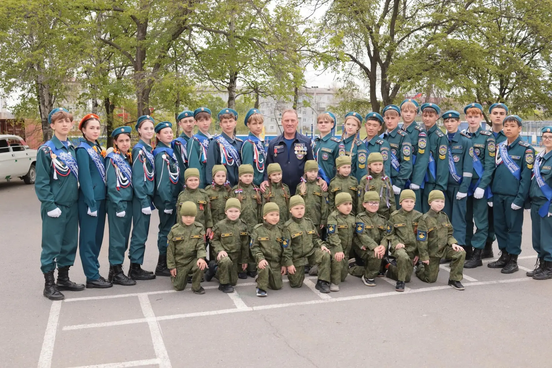 Волнительный день для учеников и их родителей.