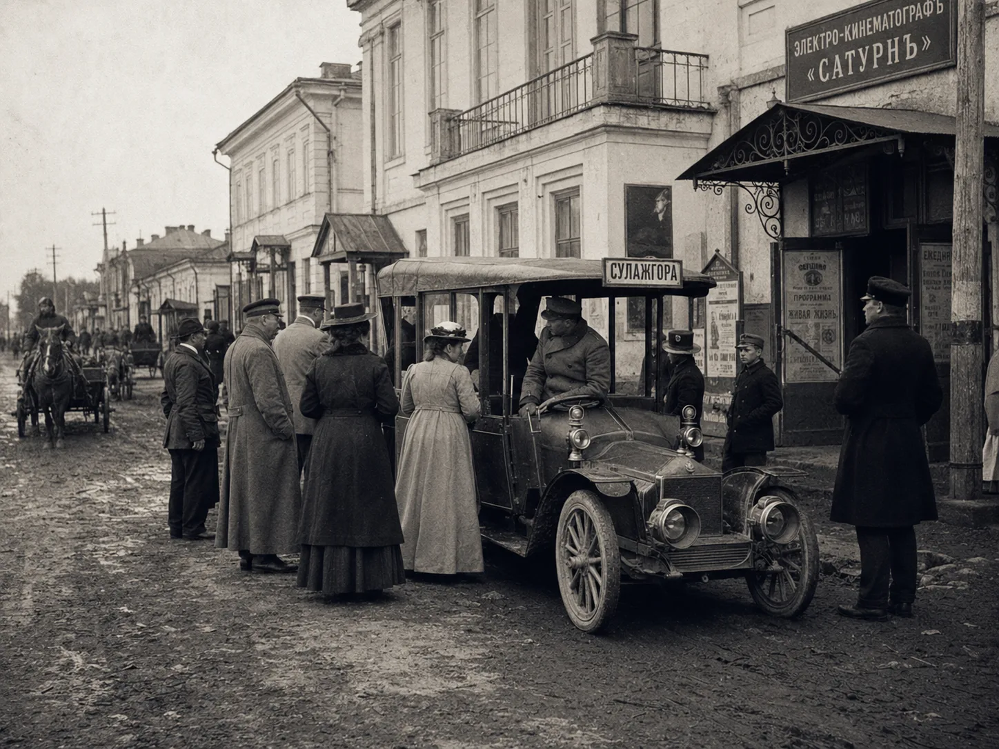 🚍 Четыре колеса, руль и сиденья

До регулярного общественного транспорта Петрозаводск выглядел силь