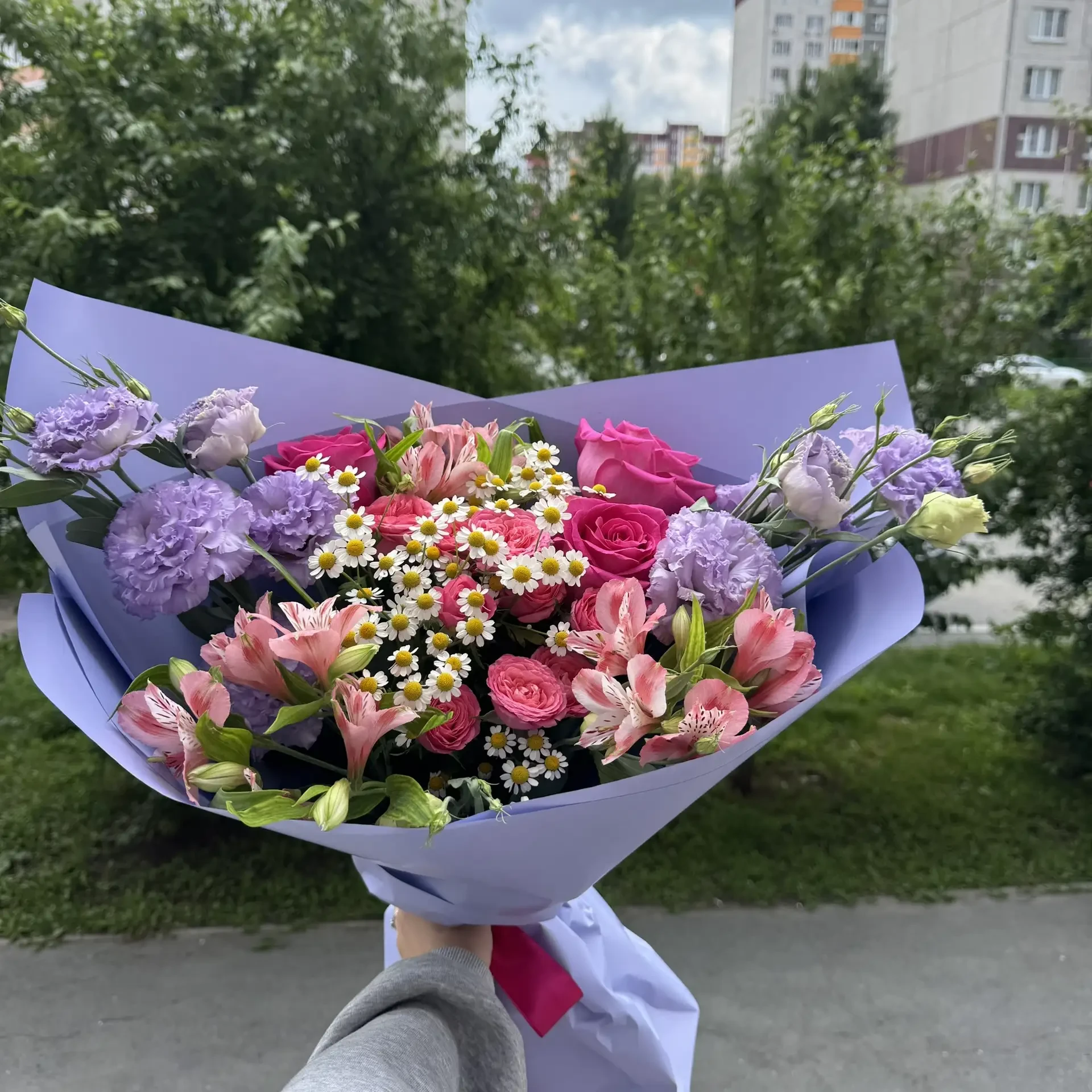 Прекрасные цветы по поводу и без!