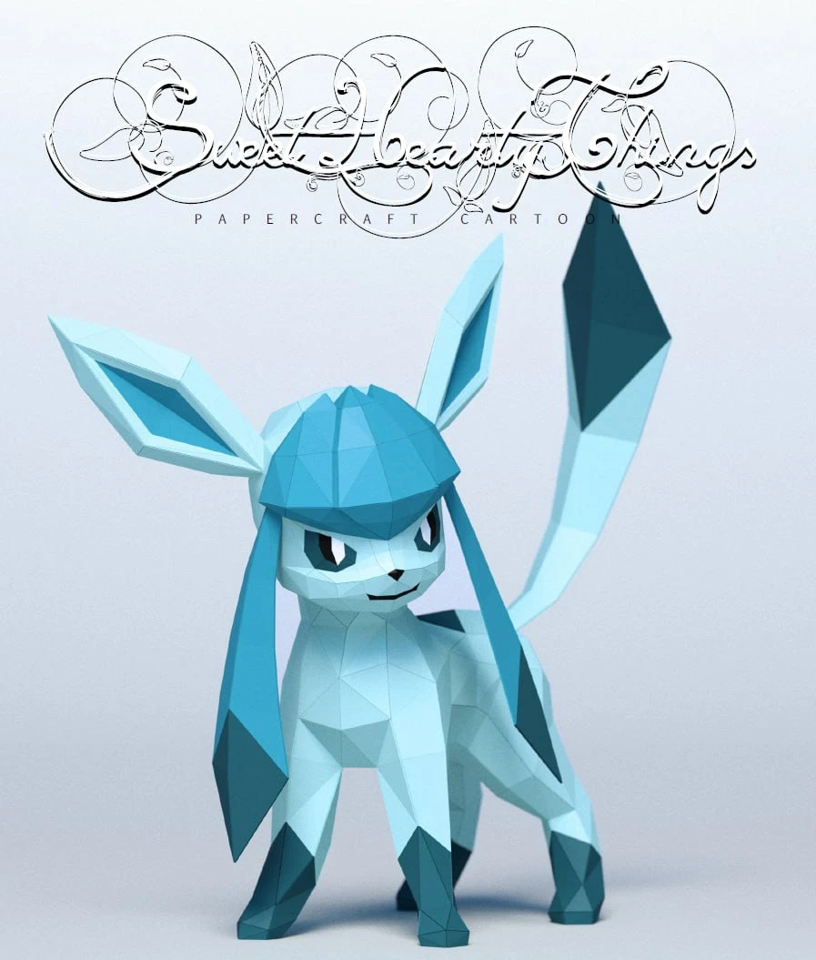 📚 Гласеон | Glaceon