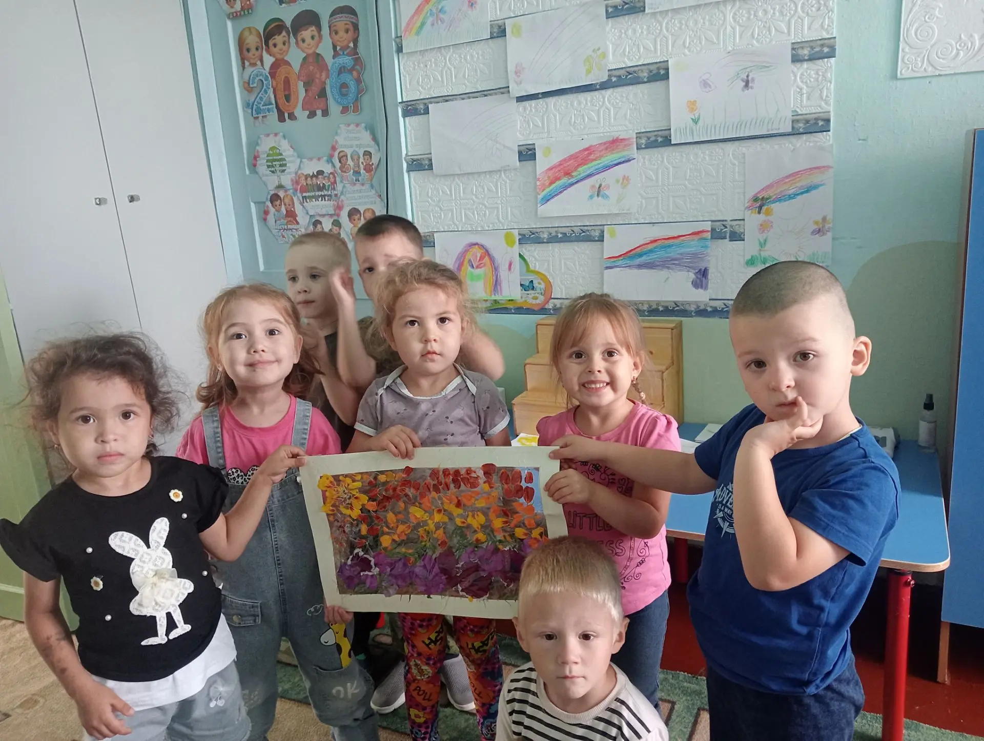 ✋Последняя неделя лета началась в детском саду  особенно — сегодня ребята средней групп...