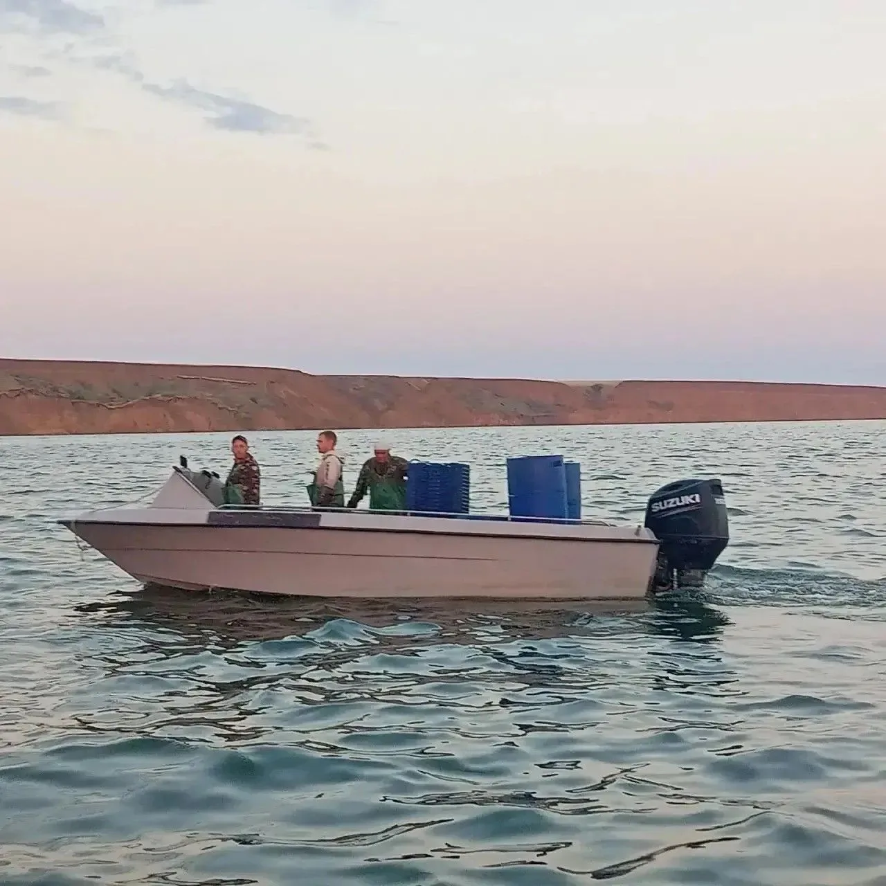 Результаты оперативно-профилактического рейда по охране водных биоресурсов на акватории...
