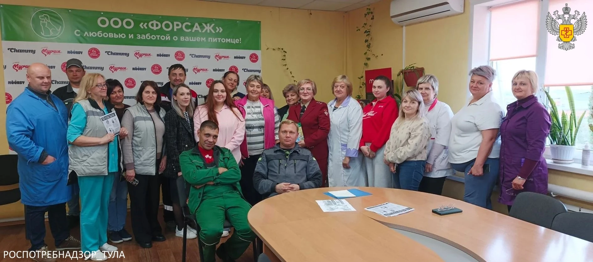 В организациях Ефремовского района проведен третий этап «Диктанта здоровья»