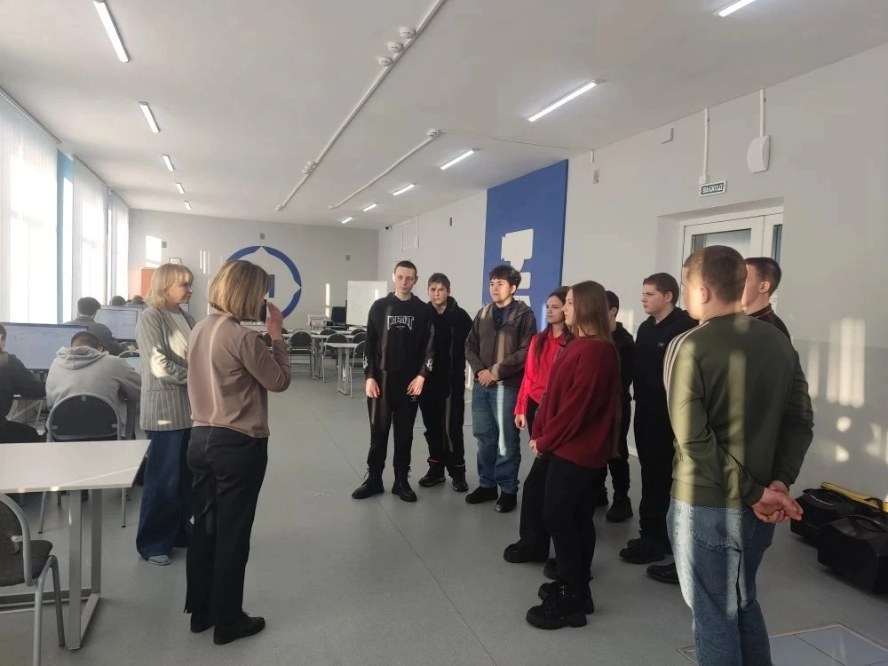 🛠️ В этот пятничный день наши 9-классники отправились в увлекательное путешествие вмес...