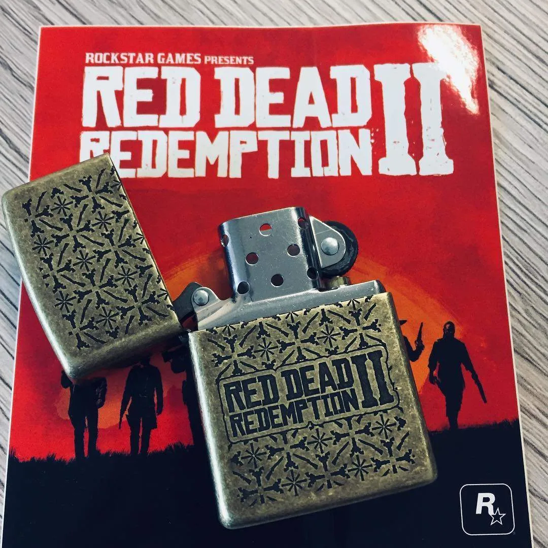 Zippo "Red Dead Redemption 2".