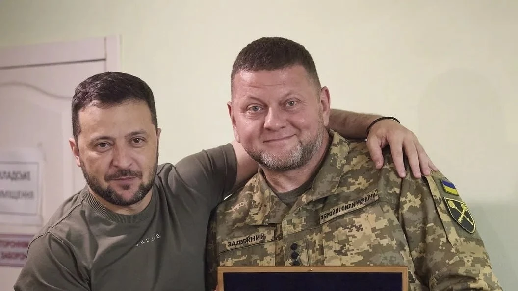🇺🇦 Залужный заявил о кризисе доверия к политическому курсу Украины