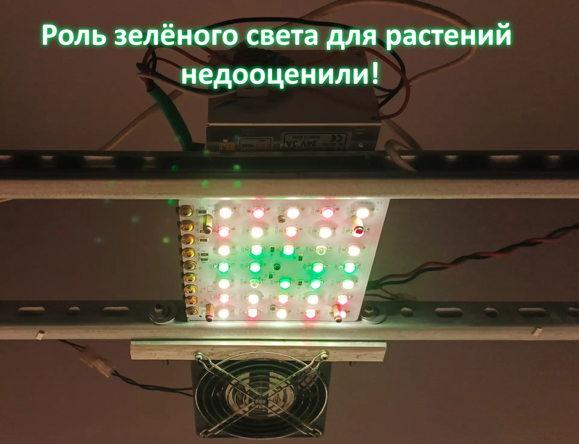 Готовы у шоку? Выкидываем фитосветильники делаем новые! Недавно немецкие ученые перевернули взгляд н