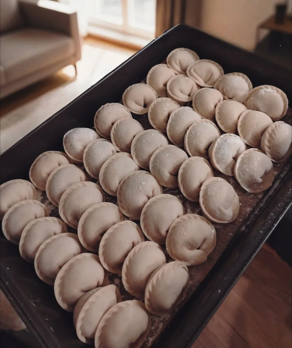 🥟Счастливый пельмень