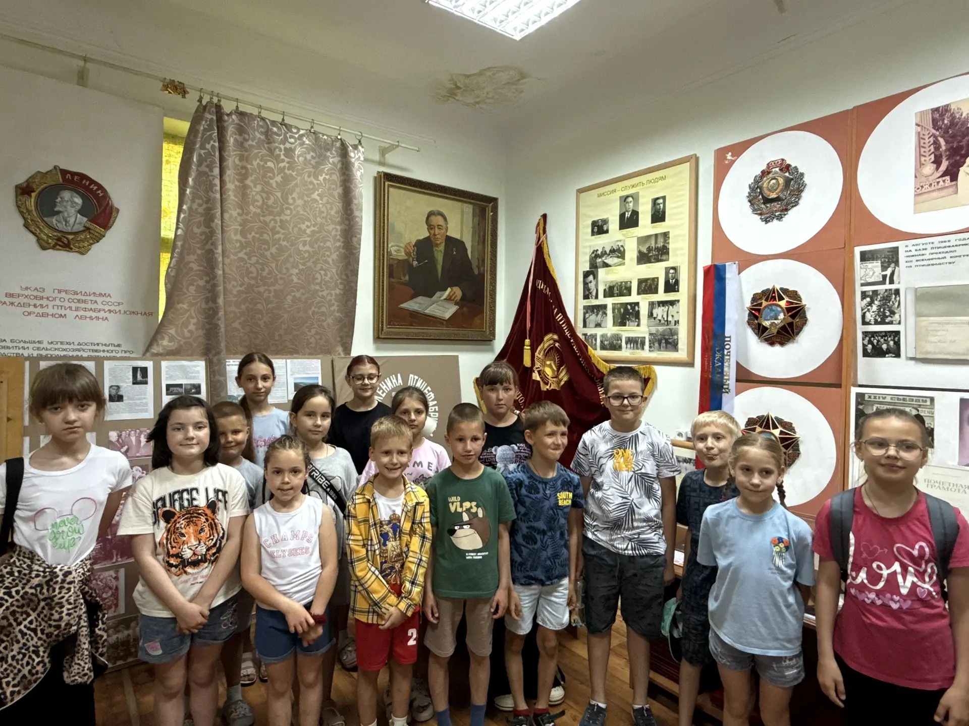💥С любовью к истории и родному селу