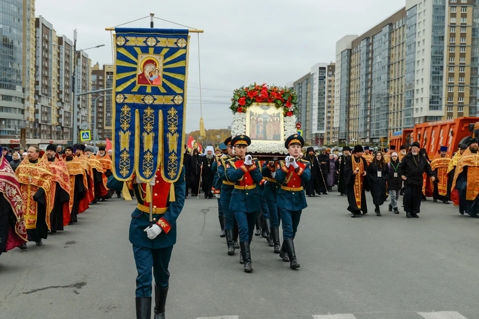 ✨ В Челябинске состоится общегородской крестный ход. Он намечен на 11 октября – день Со...