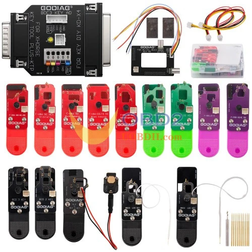 📰 Что такое комплект адаптера GODIAG BCP U KEY BDC2/BDC3?
GODIAG BCP U KEY BDC2/BDC3 Adapter Kit — 