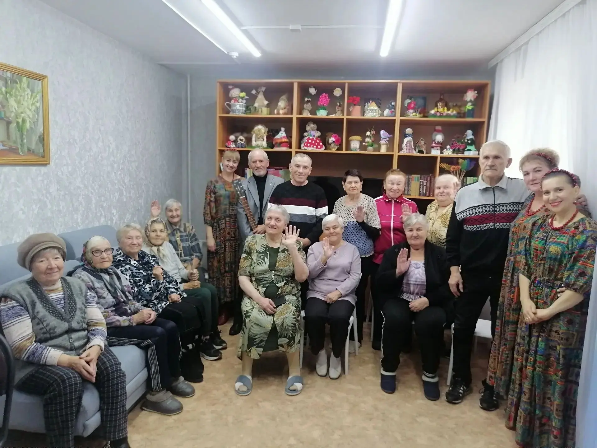 Для отделения «Специализированный жилой дом для граждан пожилого возраста и инвалидов» ...