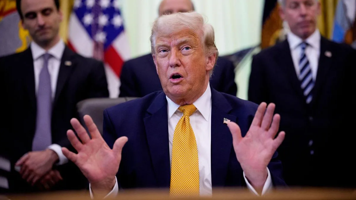 Трамп проснулся и сразу погнал на НАТО: