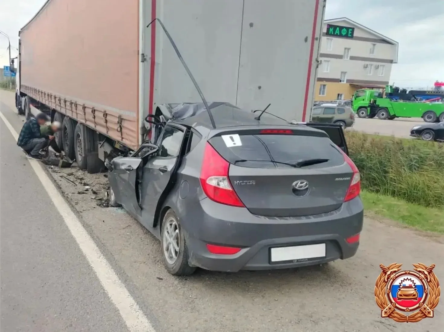 15 августа в Калининском округе произошла смертельная авария.