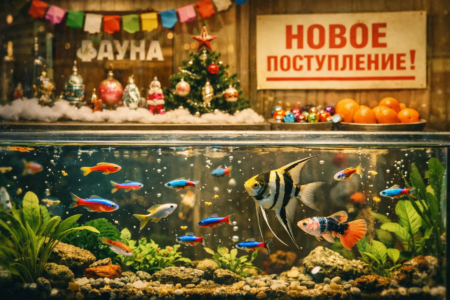 АКВАРИУМ ЖИВЁТ ЗАНОВО!