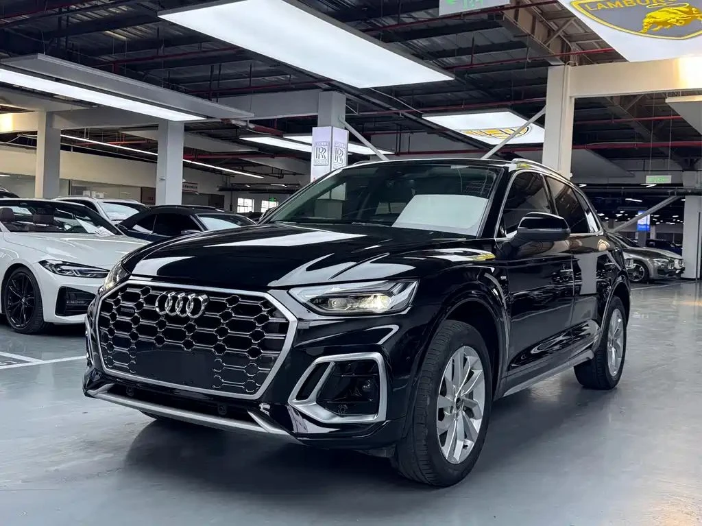 🔥 Самая продаваемая Audi в России сейчас - не Q3 и не A3. Это Q5