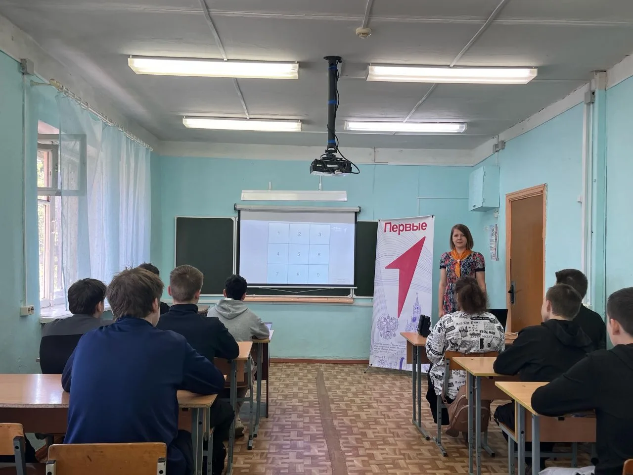 В нашей школе прошла лекция на тему «Путь к успеху: детские общественные объединения». ...