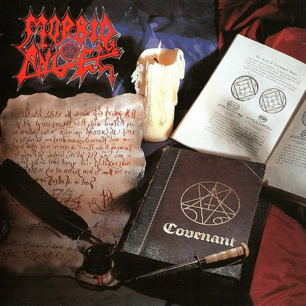 22 июня 1993 года вышел третий студийный альбом Morbid Angel - "Covenant"