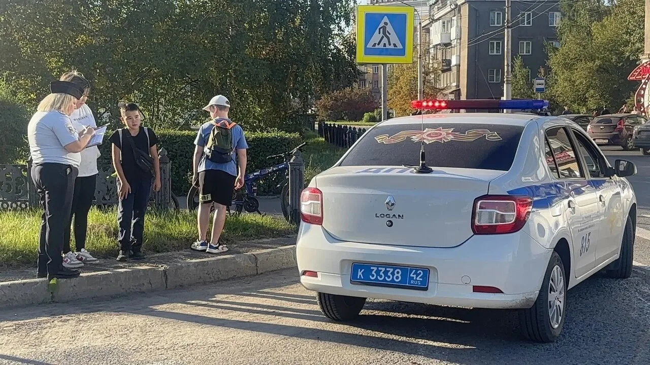 В Новокузнецке сотрудники Госавтоинспекции провели профилактическое рейдовое мероприяти...