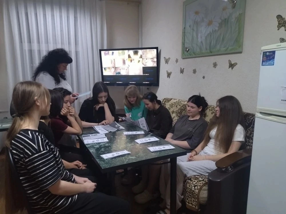 📝 Новости

В общежитии техникума воспитатели Гладкая Л. И. и Лысова Л. Г. организовали профилактиче