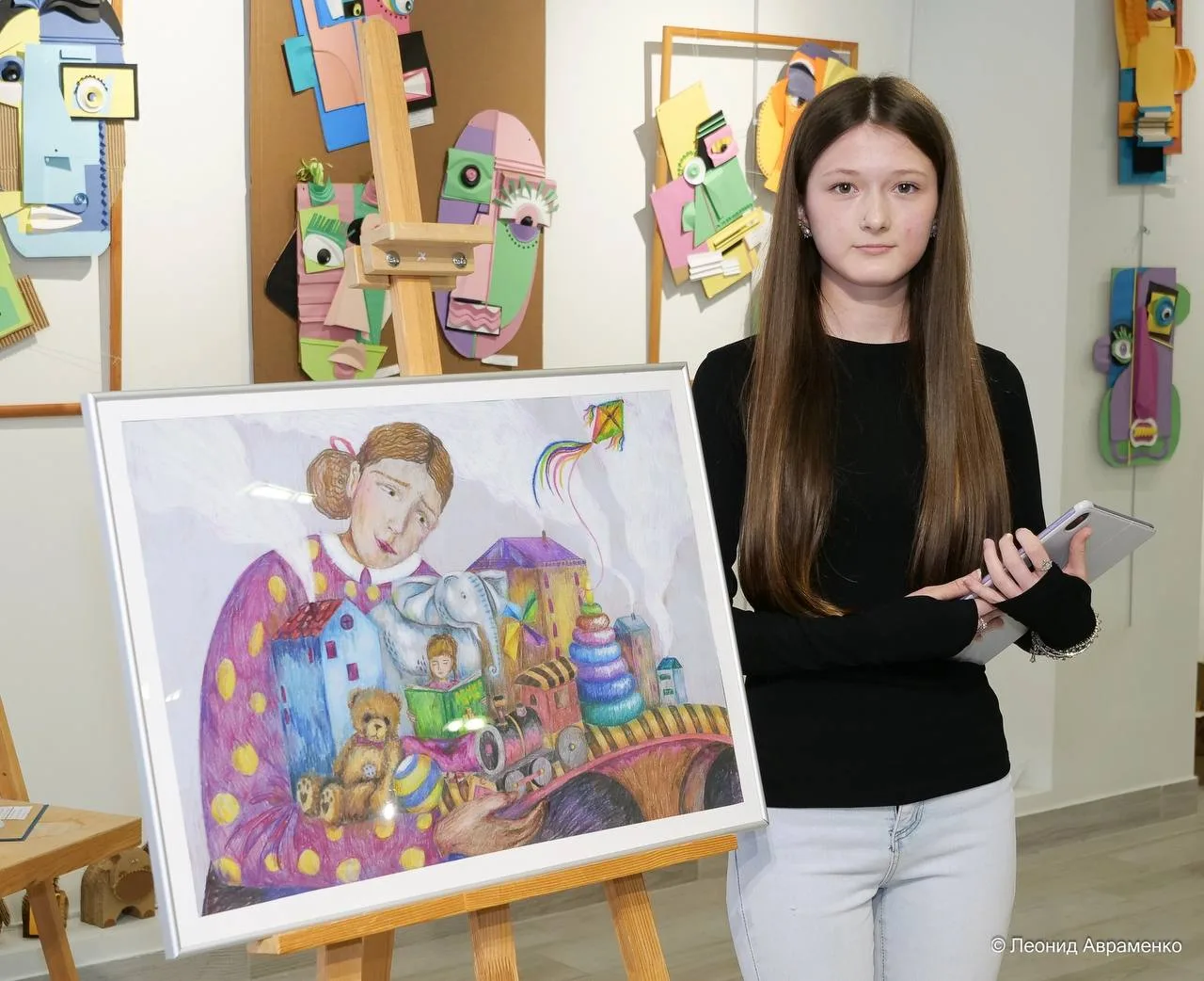 🎨 Юные художницы из Нижнекамска стали призёрами всероссийского конкурса
