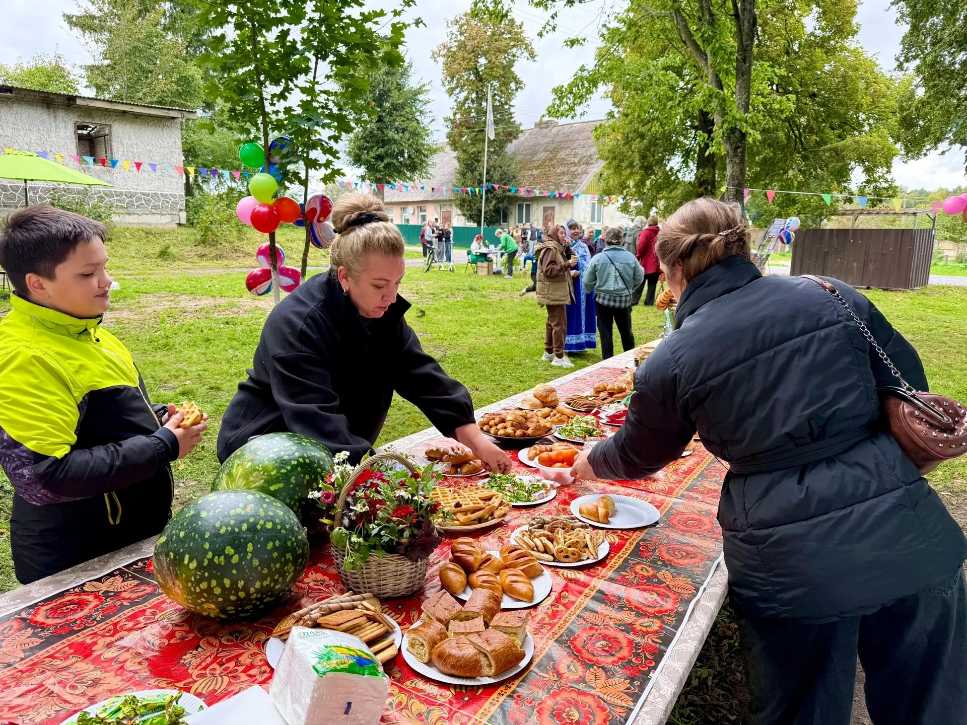 В посёлке Большое Село Неманского округа прошёл праздник русской культуры «В деревне жи...