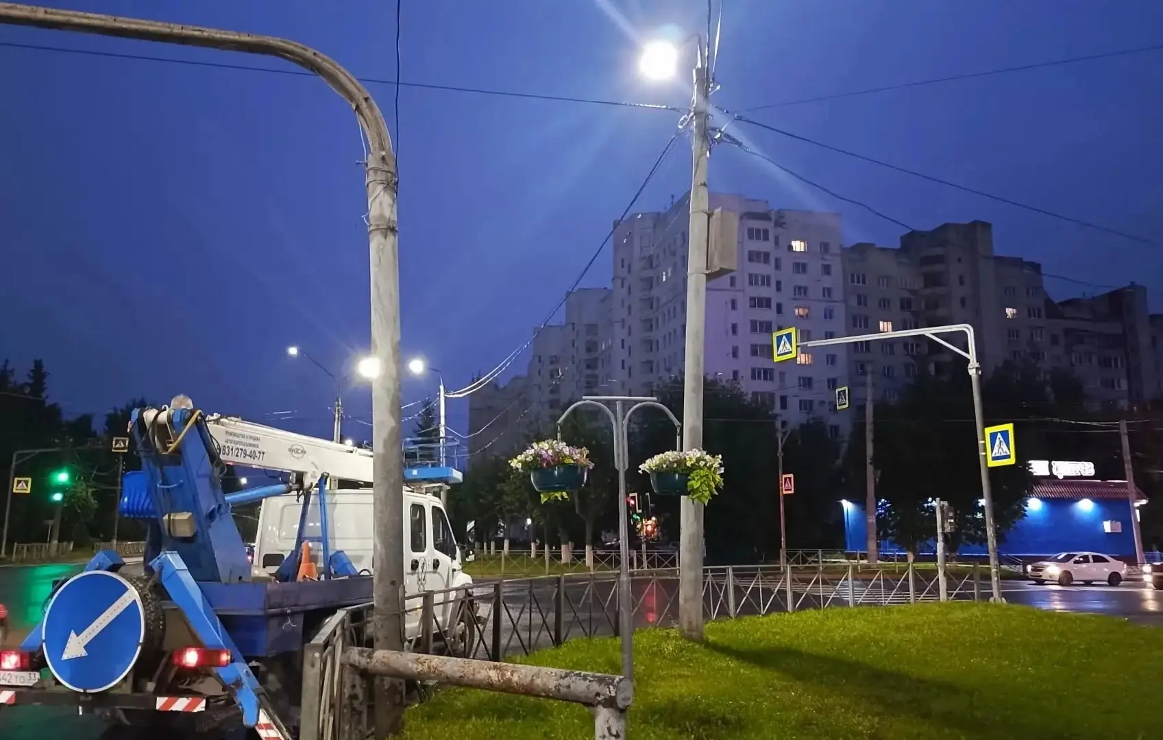✨ Пока жители и гости города Владимира отдыхают и набираются сил в воскресенье перед новой рабочей н