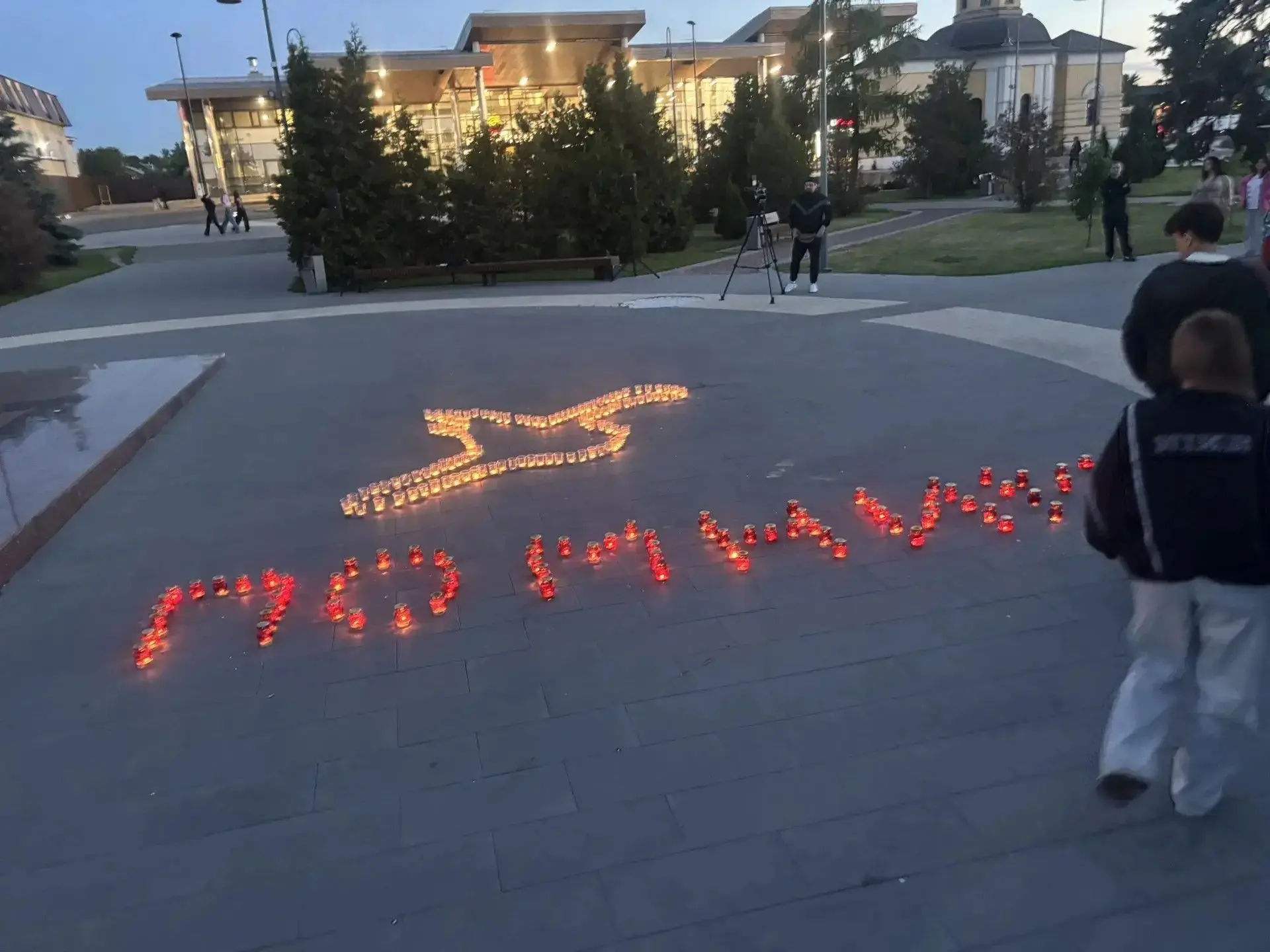🕯️ Всероссийская акция «Свеча памяти» 🕯️

В ночь с 21 на 22 июня на центральной площади имени воин