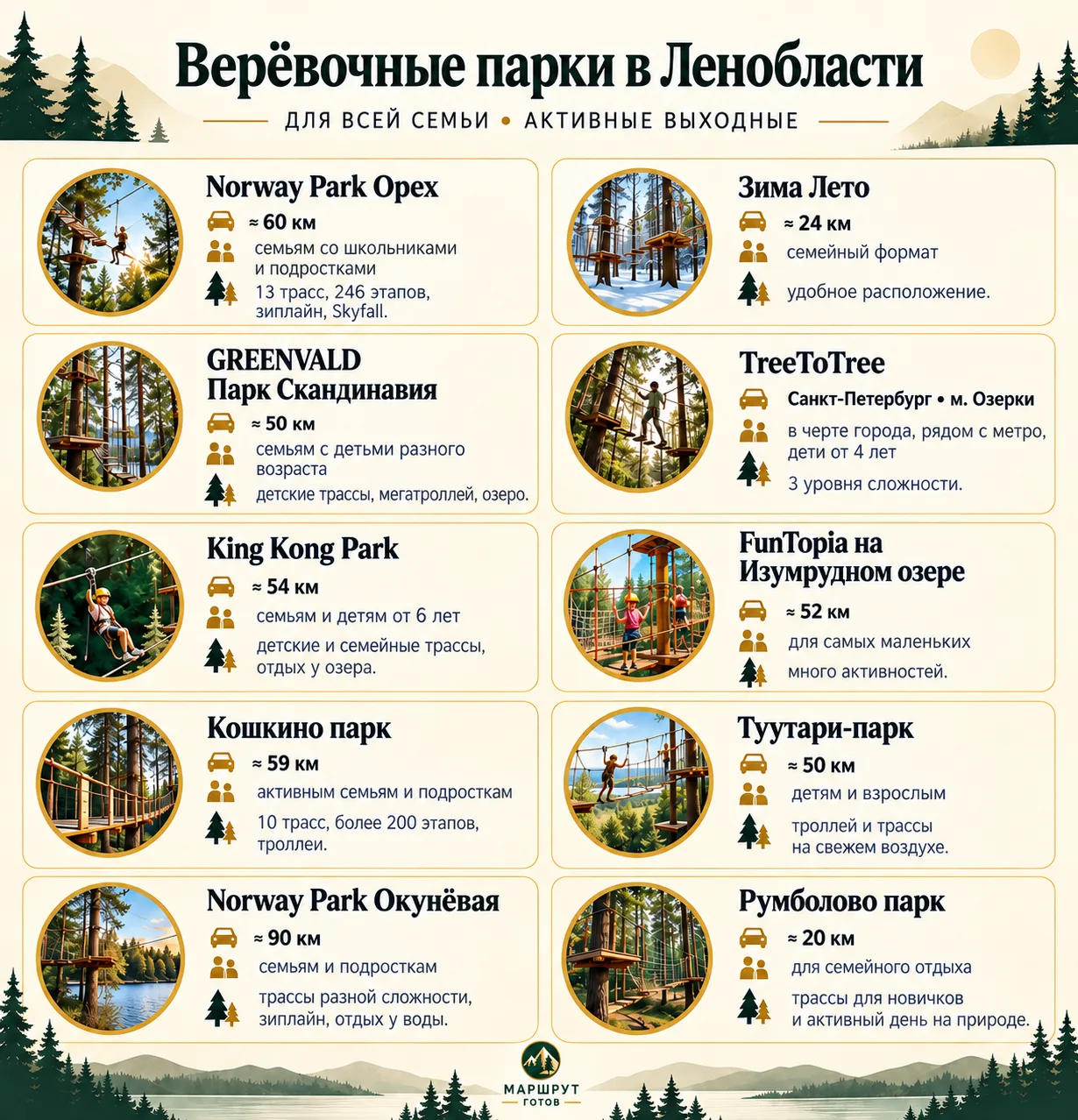 КАК ОТДЫХАТЬ ЧТОБЫ ВСЕЙ СЕМЬЕ БЫЛО ИНТЕРЕСНО?