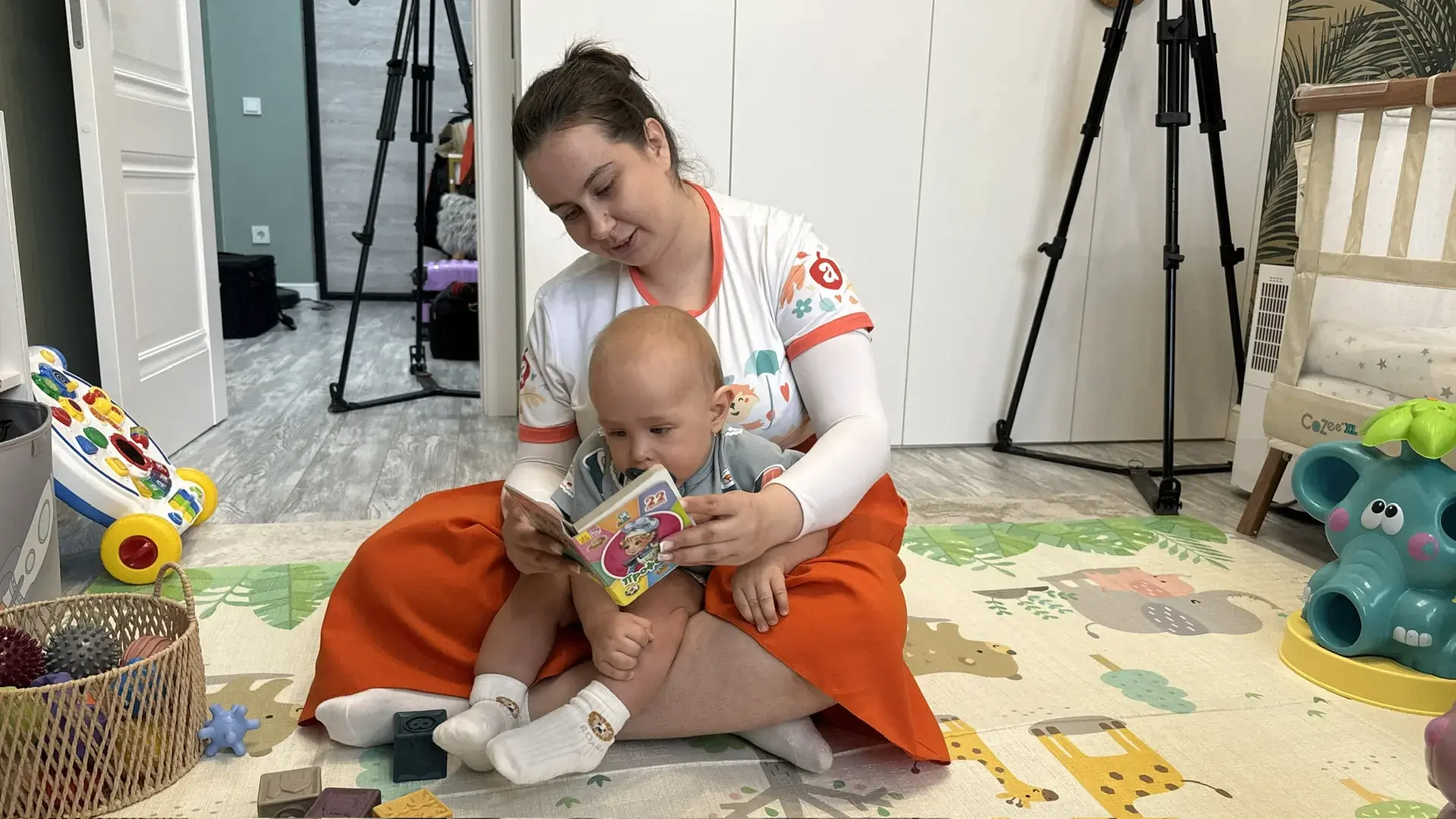 Помощь родителям малышей  ✨Продолжаем развивать программу «Счастливое материнство», которую иницииро