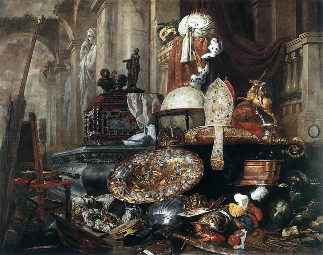 ...а бывает настроение - барочный vanitas...

Подборку соответствующей живописи смотрите в августе в