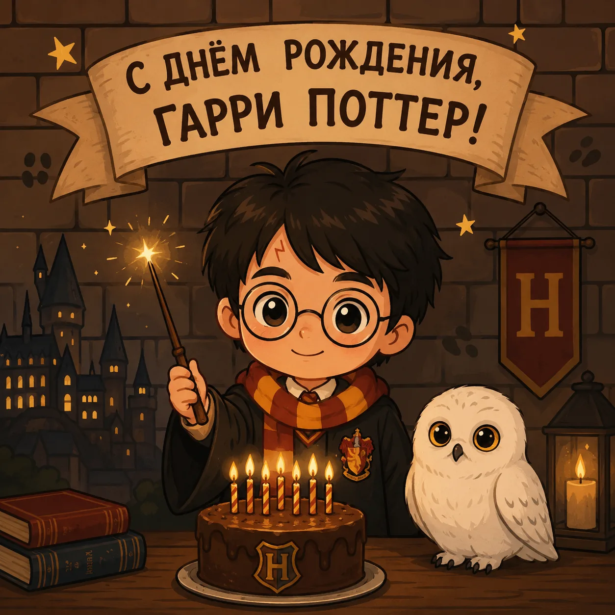 Доброе утро, друзья☀️

31 июля — особенная дата для поклонников волшебного мира, ведь именно в этот 