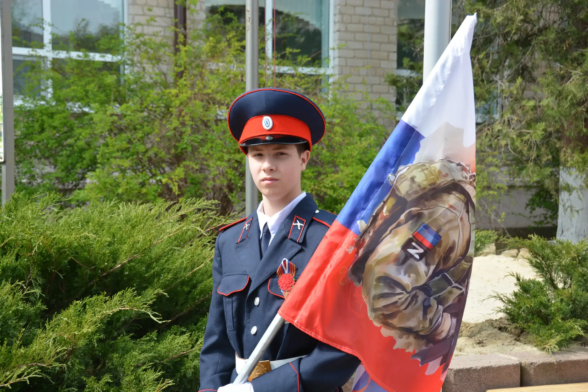 «Слава тебе, победитель солдат!»