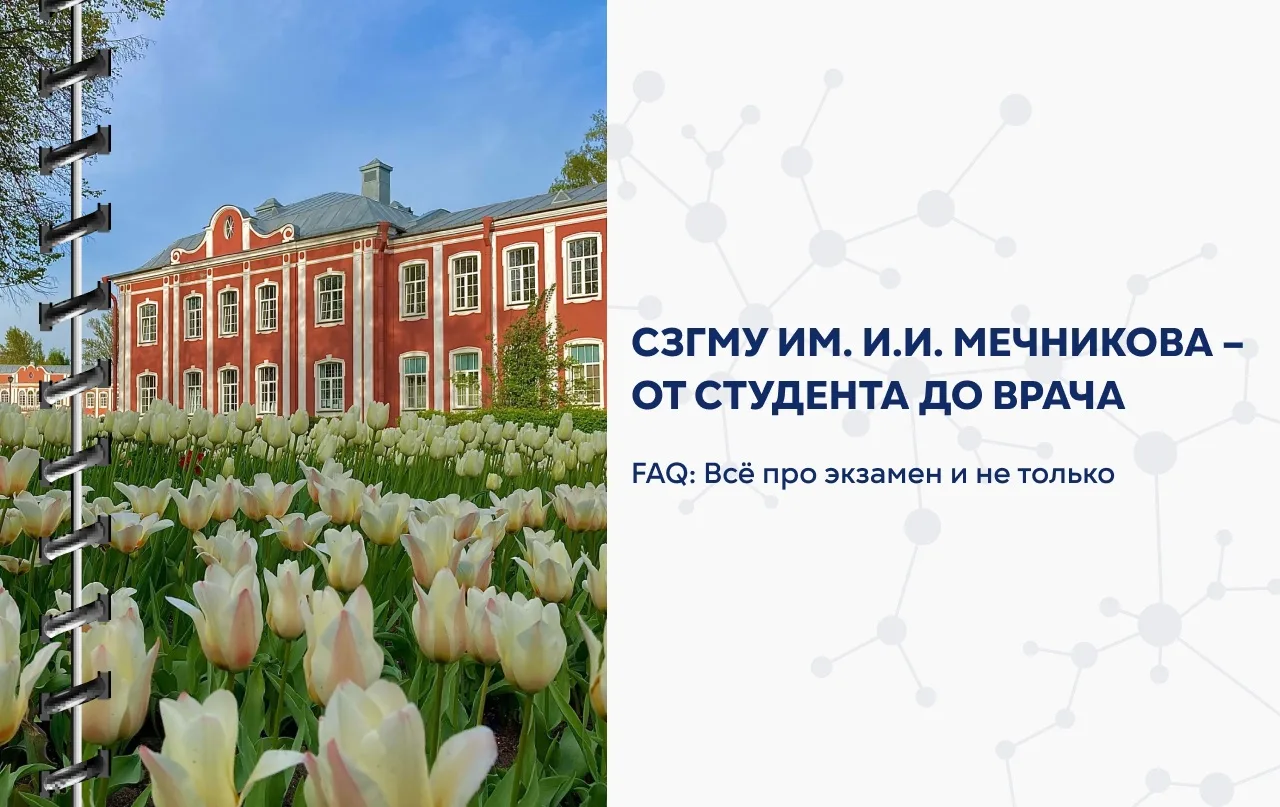 ⚡️От студента — до врача. FAQ: Все про экзамен и не только