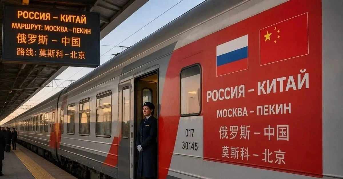 РЖД планируют запустить туристические поезда в Китай 

📣📣📣  РЖД прорабатывают запуск туристически